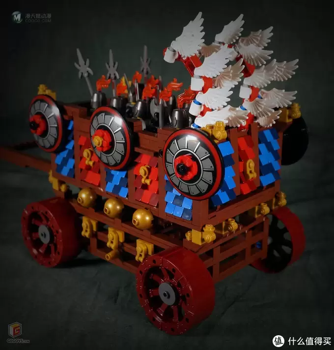 GS的乐高MOC作品 篇六：银狮帝国能源晶护卫队