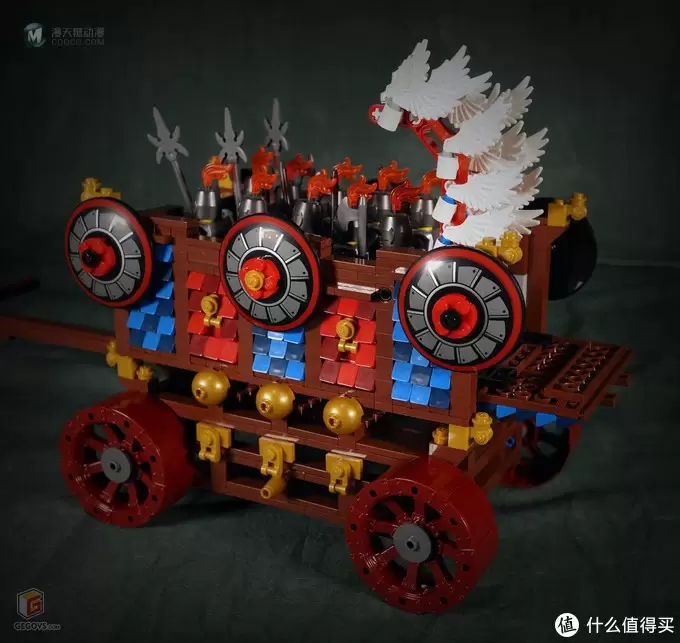 GS的乐高MOC作品 篇六：银狮帝国能源晶护卫队