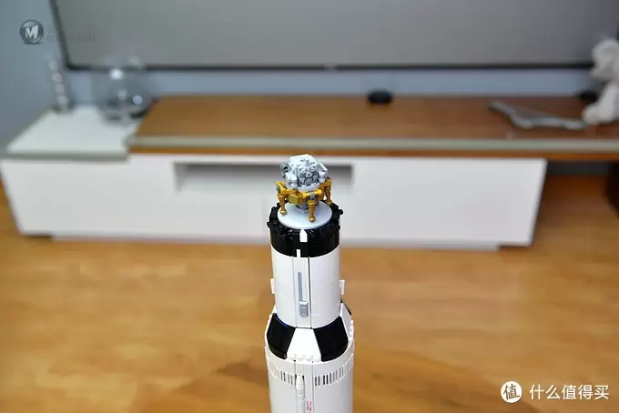 值得一看，动图看拼装 ！乐高 21309 土星5号运载火箭 拼装全纪录！
