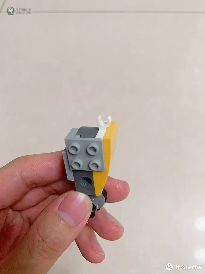 乐高拼搭指北：乐高创意百变31090 机械蜘蛛，三形态直变