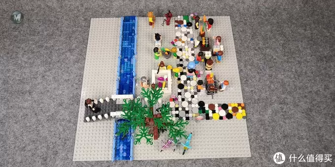 积木原创分享 篇四：积木MOC老上海特色的弹街路，得到儿子的肯定，比什么都重要