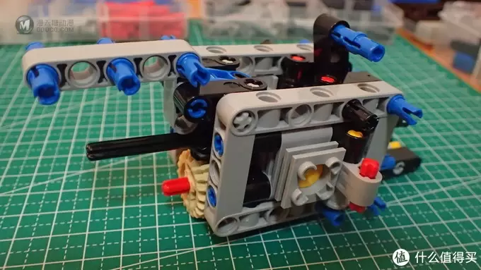 存钱买LEGO 篇九：TECHNIC 科技系列 42063 飞天宝马摩托（B模式）