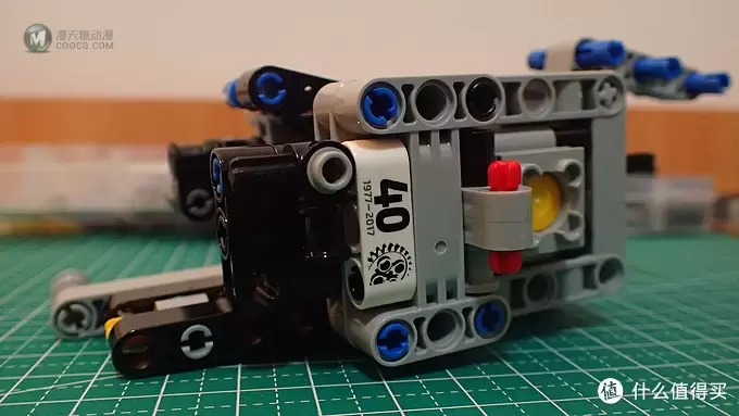 存钱买LEGO 篇九：TECHNIC 科技系列 42063 飞天宝马摩托（B模式）