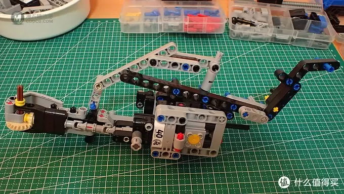 存钱买LEGO 篇九：TECHNIC 科技系列 42063 飞天宝马摩托（B模式）