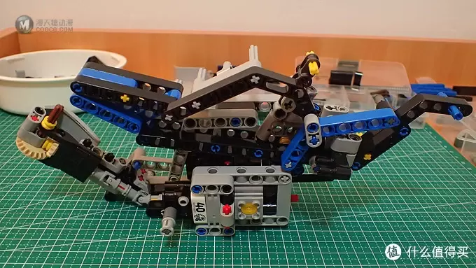 存钱买LEGO 篇九：TECHNIC 科技系列 42063 飞天宝马摩托（B模式）