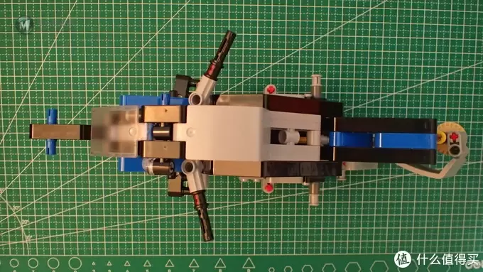 存钱买LEGO 篇九：TECHNIC 科技系列 42063 飞天宝马摩托（B模式）