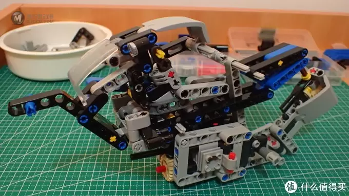存钱买LEGO 篇九：TECHNIC 科技系列 42063 飞天宝马摩托（B模式）