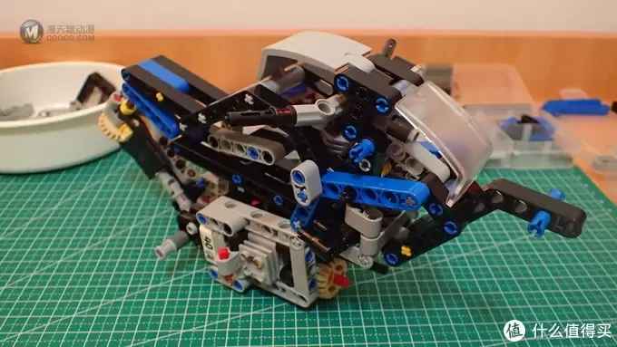 存钱买LEGO 篇九：TECHNIC 科技系列 42063 飞天宝马摩托（B模式）