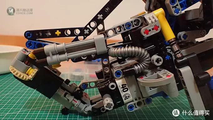 存钱买LEGO 篇九：TECHNIC 科技系列 42063 飞天宝马摩托（B模式）