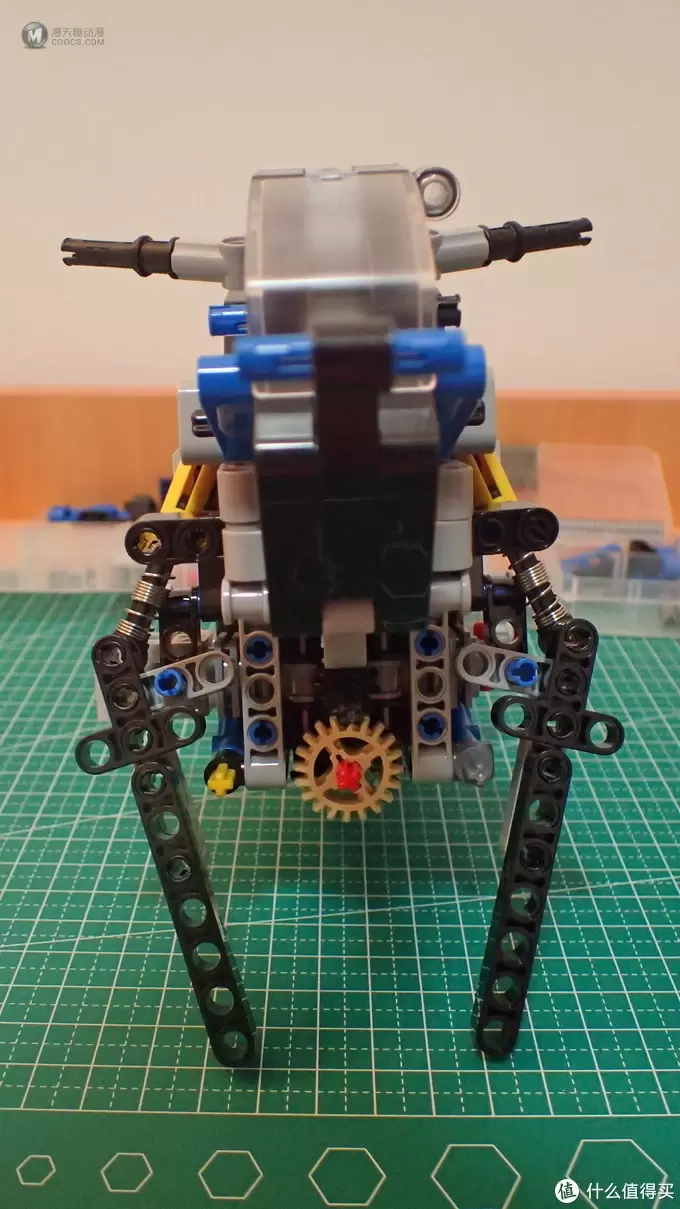 存钱买LEGO 篇九：TECHNIC 科技系列 42063 飞天宝马摩托（B模式）