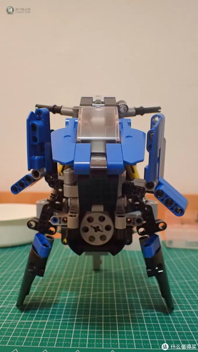 存钱买LEGO 篇九：TECHNIC 科技系列 42063 飞天宝马摩托（B模式）