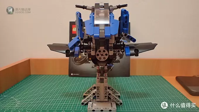 存钱买LEGO 篇九：TECHNIC 科技系列 42063 飞天宝马摩托（B模式）