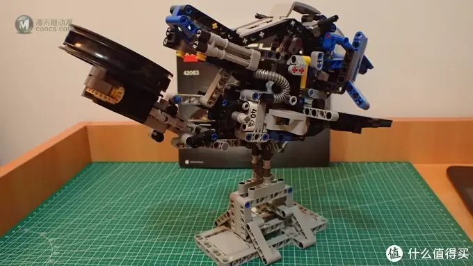存钱买LEGO 篇九：TECHNIC 科技系列 42063 飞天宝马摩托（B模式）