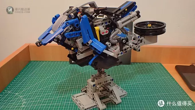 存钱买LEGO 篇九：TECHNIC 科技系列 42063 飞天宝马摩托（B模式）