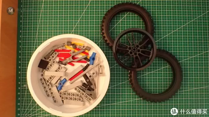 存钱买LEGO 篇九：TECHNIC 科技系列 42063 飞天宝马摩托（B模式）