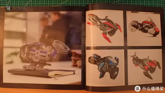 存钱买LEGO 篇九：TECHNIC 科技系列 42063 飞天宝马摩托（B模式）