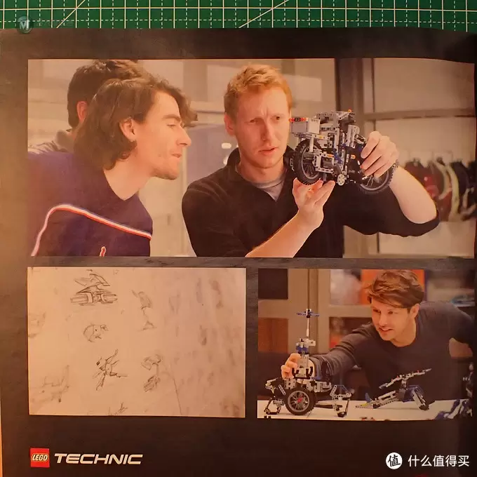 存钱买LEGO 篇九：TECHNIC 科技系列 42063 飞天宝马摩托（B模式）