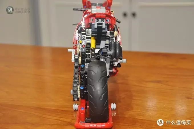 单反毁一生，LEGO穷三代 篇一百四十三：LEGO 乐高 机械组Technic 42107 杜卡迪 Panigale V4R