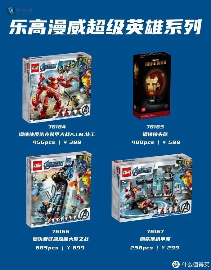 8月大型剁手现场，10个系列40+款乐高新品准备出击！｜ LEGO资讯