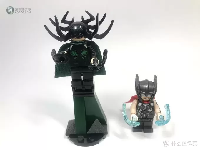 我在美亚买乐高：乐高 拼拼乐 篇189 LEGO 乐高 超级英雄系列 76084 仙宫世界的终极之战