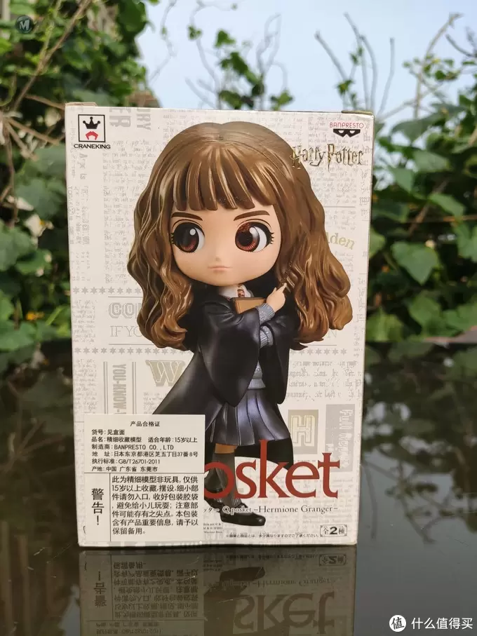 万代眼镜厂Qposket公仔手办评测：陌上花开，女侠归来