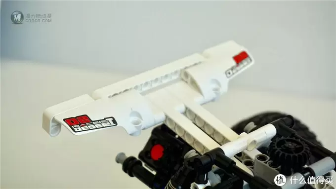 速度与激情并存的玩具——米兔积木沙漠赛车
