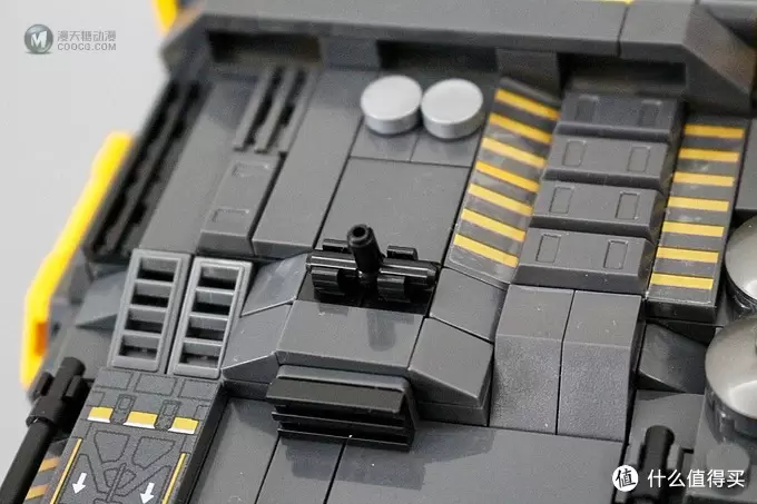 路漫漫其修远：森宝积木之流浪地球CN373斗式运载车头