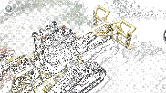 LEGO 乐高 Technic 机械组 42094 履带式装卸机