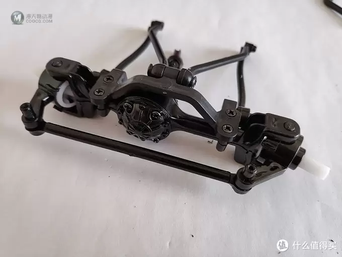 顽皮龙 海拉克斯半卡kit版 攀爬RC模型 组装记