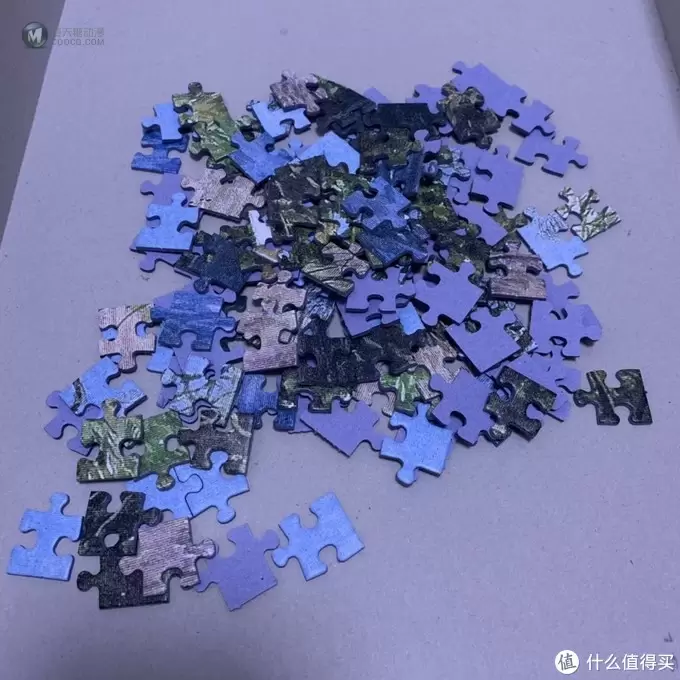 1000片拼图快速新手入门！拼图其实很简单~