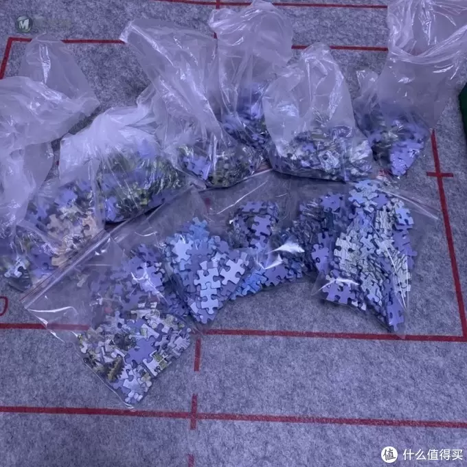 1000片拼图快速新手入门！拼图其实很简单~