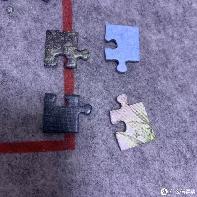 1000片拼图快速新手入门！拼图其实很简单~