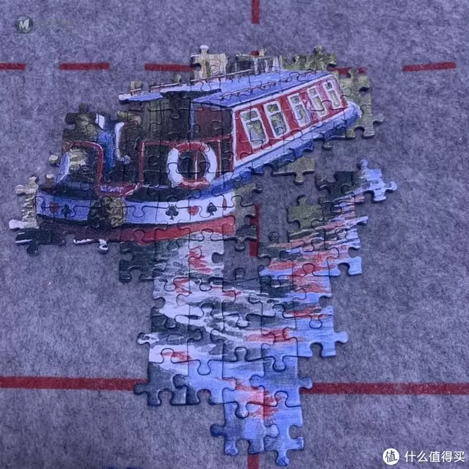 1000片拼图快速新手入门！拼图其实很简单~