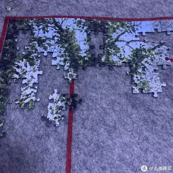 1000片拼图快速新手入门！拼图其实很简单~