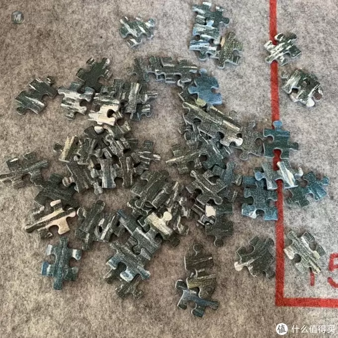 1000片拼图快速新手入门！拼图其实很简单~