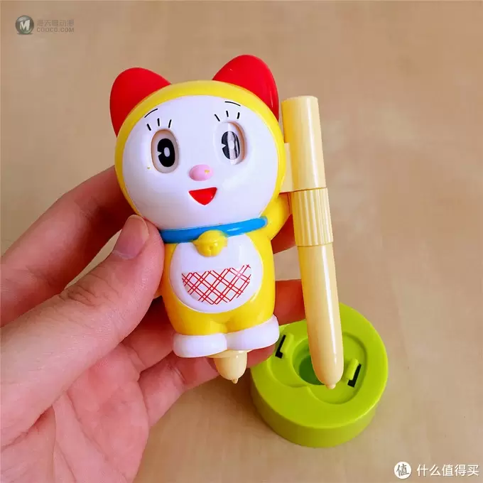 玩具测评丨麦当劳2008年哆啦a梦魔法世界