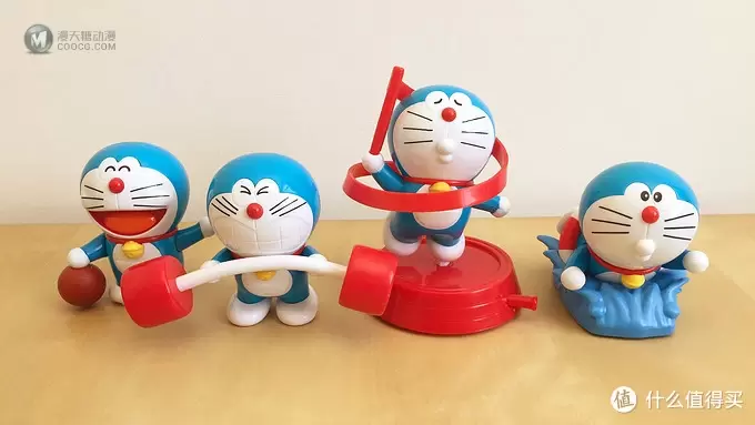 玩具测评丨KFC肯德基2017年哆啦a梦活力运动会