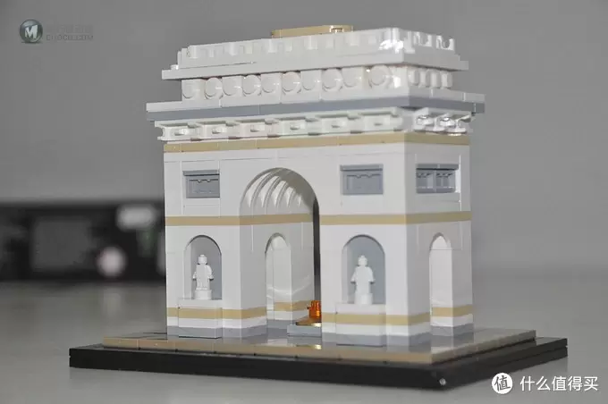 LEGO 乐高 建筑系列 21036 Arc De Triomphe 凯旋门