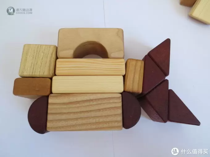 Soopsori 木质积木晒单