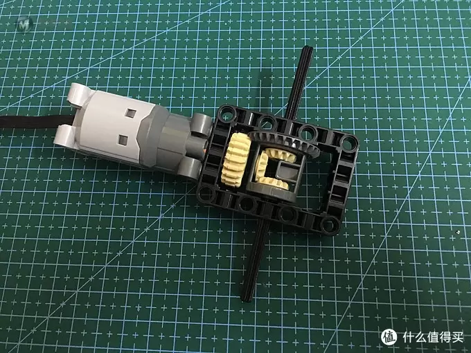 双鹰C51058推土机 58的肉包也可以玩出乐高的意境