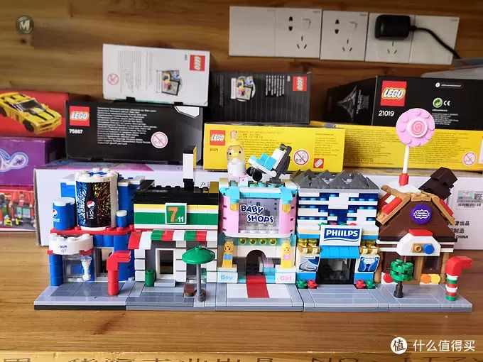 小小建筑师之三：森宝街景 糖果屋轻晒单