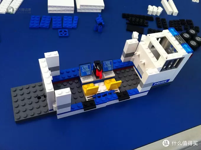 LEGO 乐高 城市组 流动警署 7288，顺便说说关于亚马逊Z券的使用