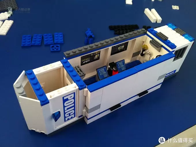LEGO 乐高 城市组 流动警署 7288，顺便说说关于亚马逊Z券的使用