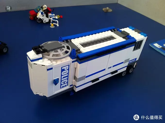 LEGO 乐高 城市组 流动警署 7288，顺便说说关于亚马逊Z券的使用