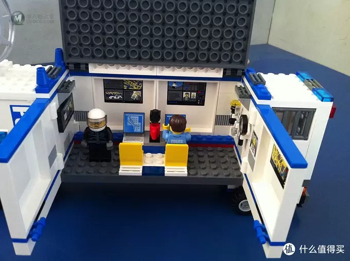 LEGO 乐高 城市组 流动警署 7288，顺便说说关于亚马逊Z券的使用