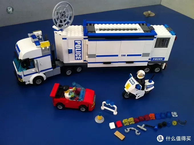 LEGO 乐高 城市组 流动警署 7288，顺便说说关于亚马逊Z券的使用