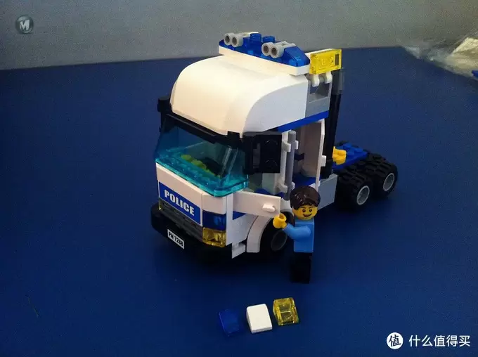 LEGO 乐高 城市组 流动警署 7288，顺便说说关于亚马逊Z券的使用