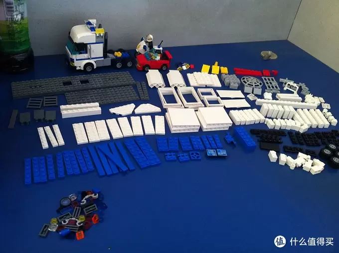LEGO 乐高 城市组 流动警署 7288，顺便说说关于亚马逊Z券的使用