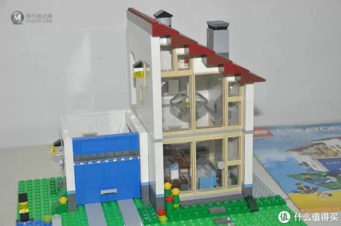 单反毁一生，LEGO穷三代 篇九十七：#晒单大赛#LEGO 乐高 CREATOR 创意百变系列 31012 温馨家庭