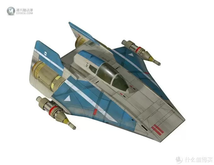 慷慨赴死的抵抗并不徒劳—LEGO 乐高 星球大战系列 75150 维达的高级钛战机对A翼星际战机